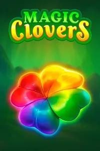 magic clovers slot logo